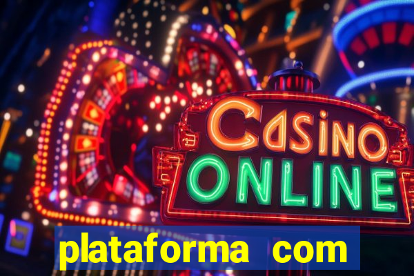 plataforma com conta demo fortune tiger